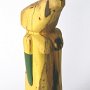 Donna Dodson, "Red Panda," 2005, wood, paint, 24 inches tall. Photo Credit: Bruno Giust.