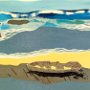 David R. Jones, Breaking Waves, Oregon Coast, Oil on canvas; 18 x 24 inches. $1,600<br />