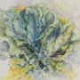 Anne Briggs, Veggie Hybrid 3, Watercolor, pen; 8 x 8 inches, $400<br />