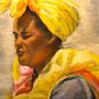 Terry Levin, Havana, Pastel on paper; 14 x 12 inches. $450<br />