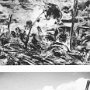 Catarina Coelho & Jordan Kessler, Bowing Tree, Intaglio print & silver gelatin print; 24" x 17”. $800<br />
