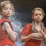 Jill Pabich, They See It Coming (But You Don’t)	, Oil on canvas; 24 x 24 inches. $3,500<br />