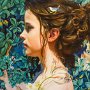 Bryony Bensly, Titania, Oil on canvas; 48 x 36 inches, $14,300<br />