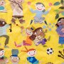 Ingrid Hess, We All Need Peace, Cut paper; 14 x 28 inches. $5,000<br />