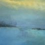 Maggie Hunt, Last Look, Acrylic; 36 x 36 inches. $2,000<br />