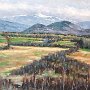 William Gotha, Winter Comes Early, Oil on inen; 24 x 36 inches. $2,600<br />