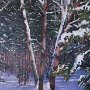 Barbara A. Levine, Spring???, Oil on canvas; 30 x 24 inches. $3,200<br />