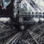 Irene Fairley, Interior, Eiffel Tower, Photograph (archival print); 16 x 20 inches. $400<br />