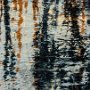 Lonnie Harvey, Wetlands, Fall, Monoprint; 12 x 20 inches. $300<br />