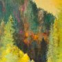 Maureen Spinale, The Magic of the Place, Pastel; 24 x 14 inches. $850<br />