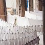 Rich Perry, Linens, Photograph (archival print); 14 x 21 inches. $425<br />