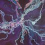 Claudia Ravaschiere, Float, Oil on prepared panel; 38 x 38 inches. $4,000<br />