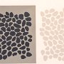 Jean Carter, Move Over, Silk screen; 10.5 x 13.5 inches. $400<br />