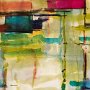 Timothy Dunnbier, Canopy, Watercolor; 33 x 22 inches. $2,500<br />