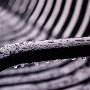 Bob Bass, Snow’s Abstract Bench, Photograph; 15 x 24 inches. $350<br />