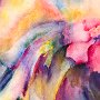 D’Ann Brownrigg, Flow, Watercolor; 14 x 20 inches. $650