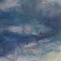 Catherine Bartlett-Hirani, Clouds II, Mixed media; 11 x 11 inches. $900<br />