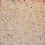 C. B. Forsythe, In Circles, Fiber, mixed media; 35 x 35 inches. $12,000<br />